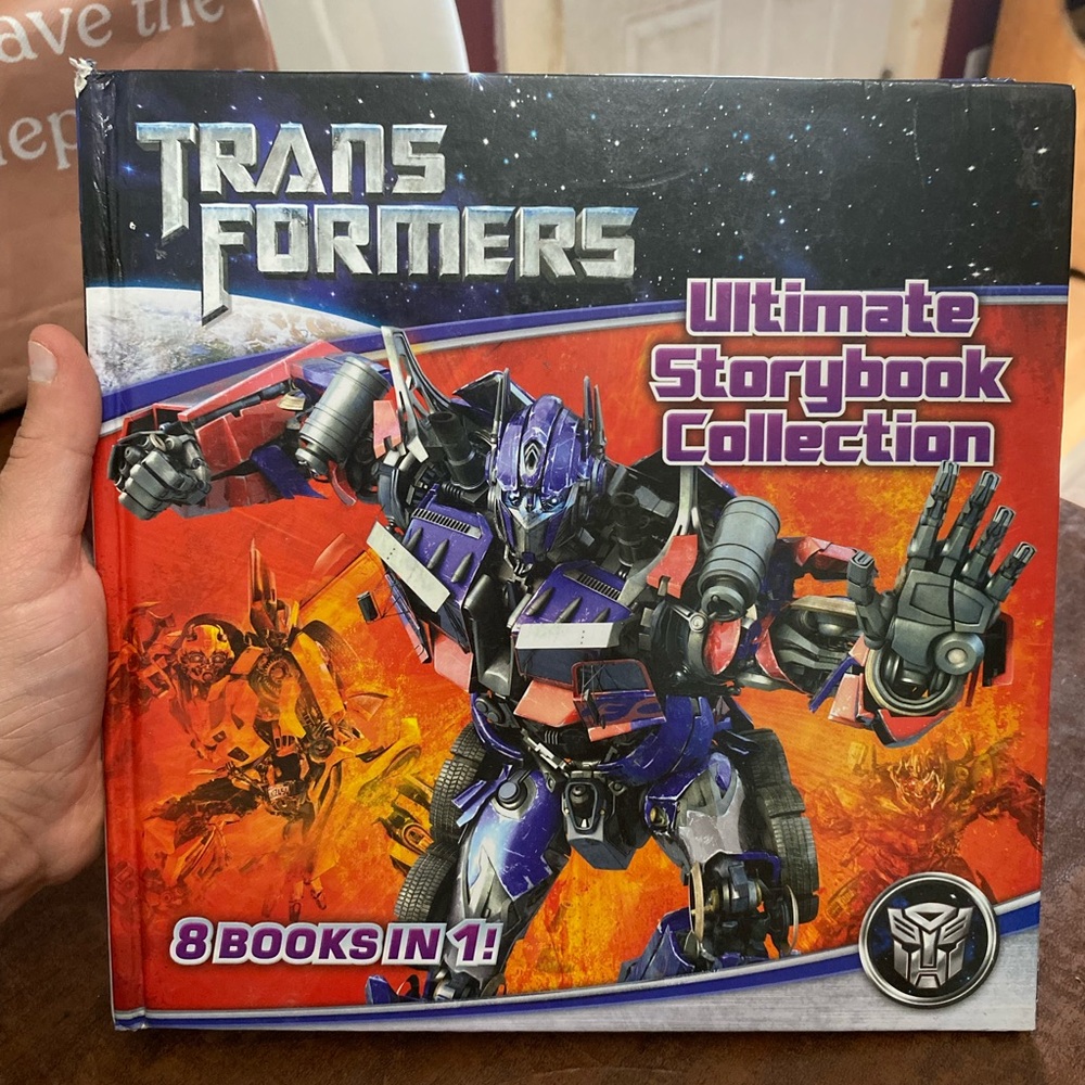 Transformers Ultimate Storybook Collection 8 Books in 1!!!